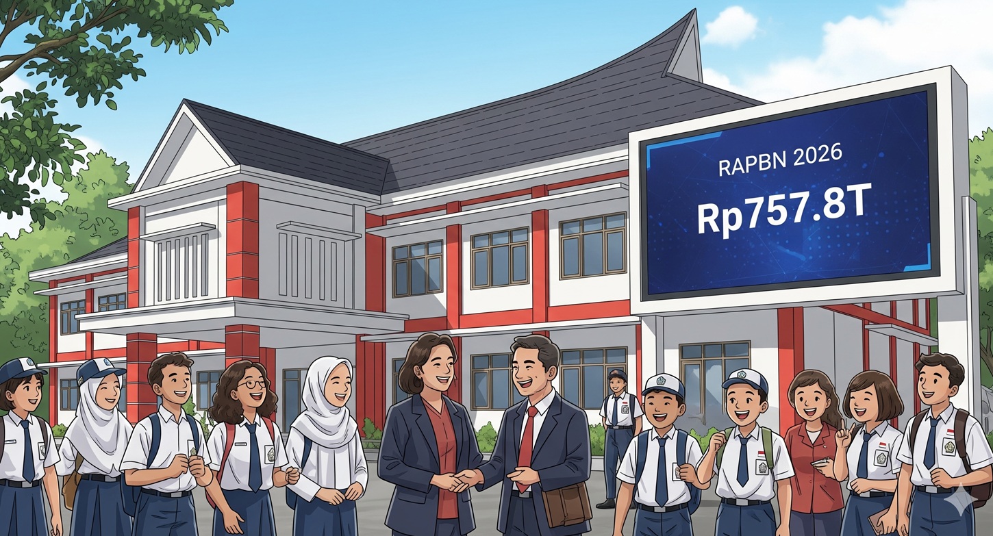 Kucurkan Rp757 Triliun untuk Pendidikan, Prabowo Siap Cetak SDM Unggul