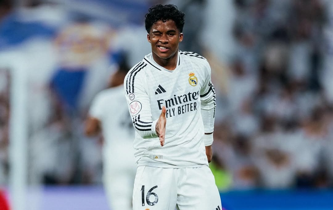 Minim Menit Bermain di Madrid, Endrick Kini Diincar Valencia