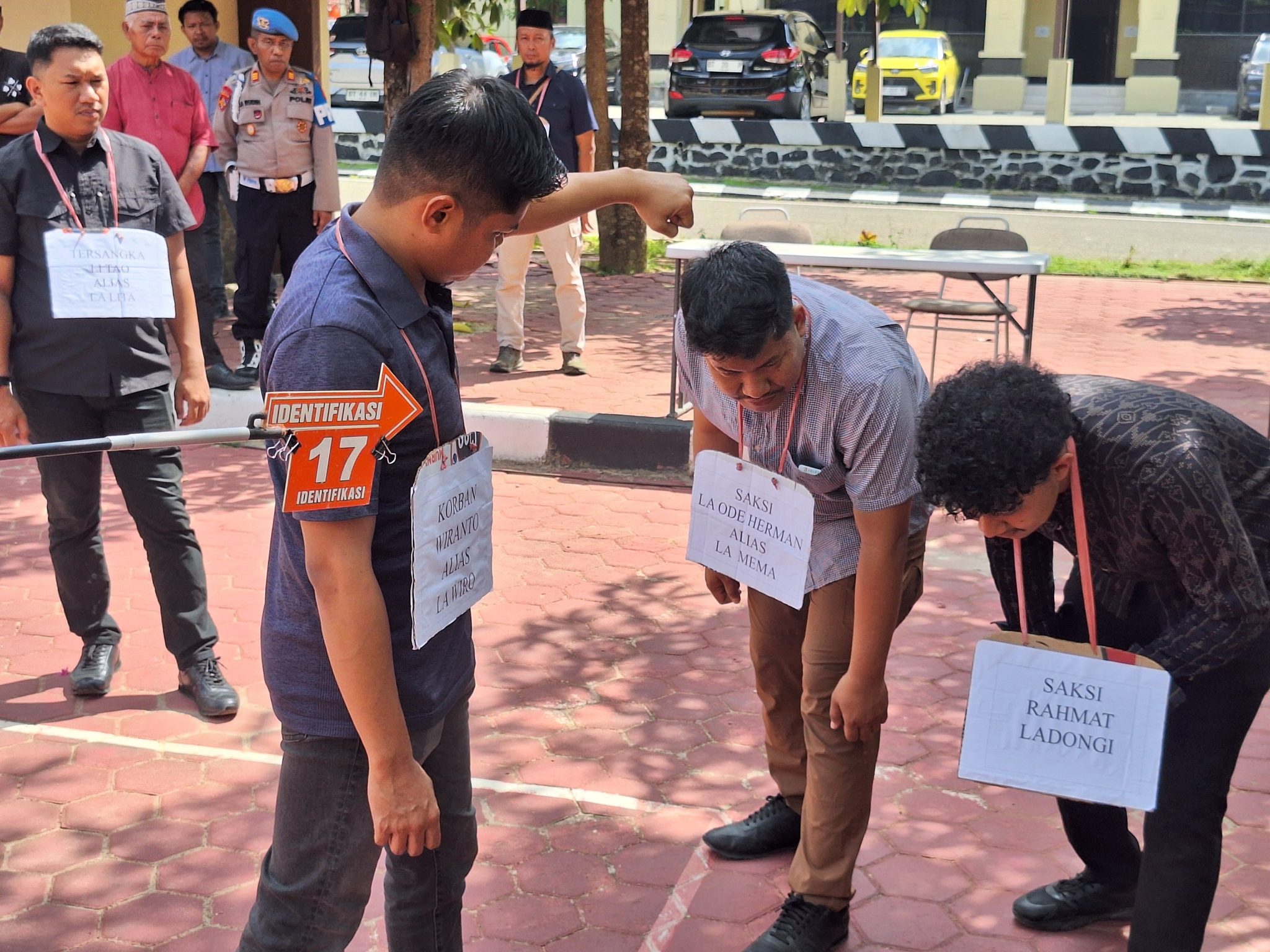 Begini Cara Anggota DPRD Wakatobi Aniaya Bocah hingga Tewas, Rekonstruksi Ungkap 29 Adegan Brutal