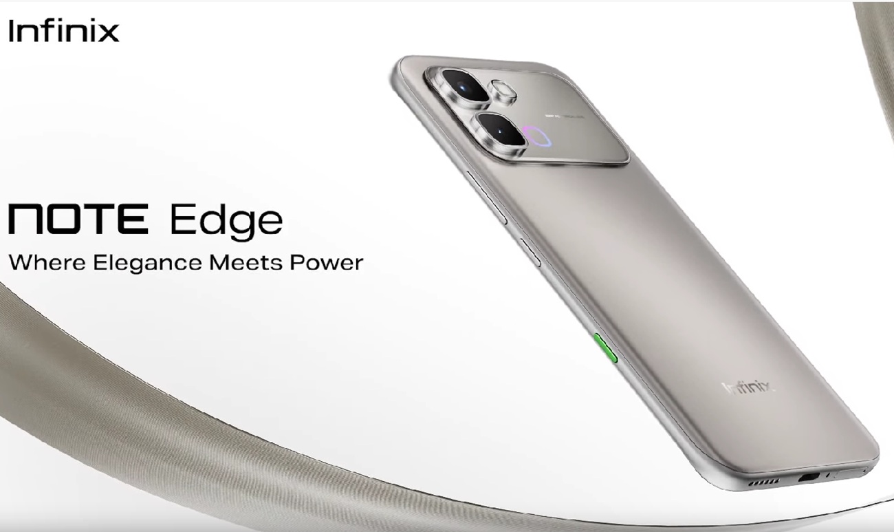 Infinix Note Edge: HP Tipis 7,2 mm Harga 3 Jutaan dengan Baterai 6.500 mAh dan RAM 8GB