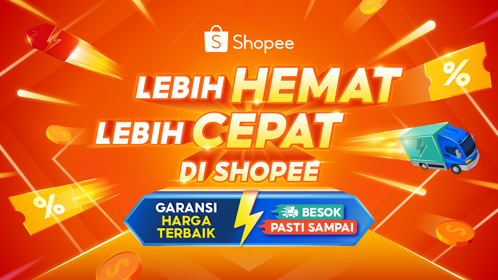 Trending! Iklan Shopee ‘Lebih Hemat Lebih Cepat’ Jadi Sorotan di Instagram dan X