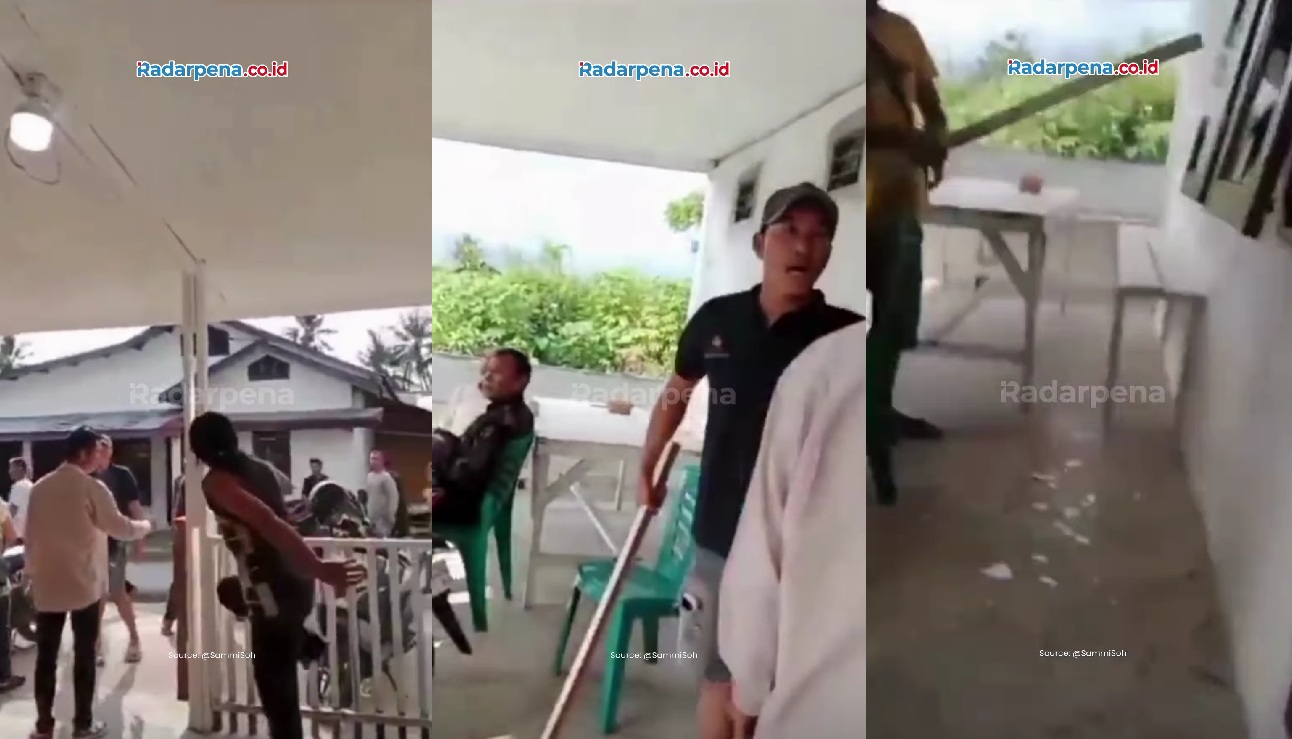Video Mencekam Viral! Rumah Doa GKSI Diserang di Padang, Dua Anak Jadi Korban