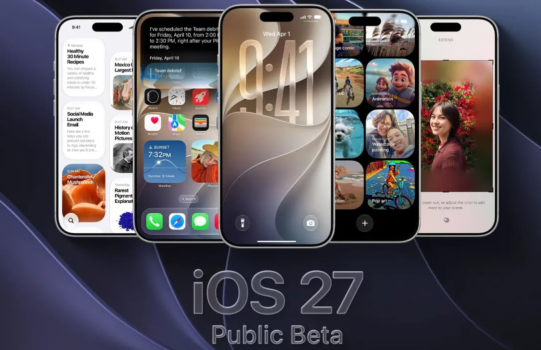 iOS 27 Public Beta Resmi Dirilis: Siri Berbasis AI Akhirnya Bisa Dicoba Pengguna iPhone!