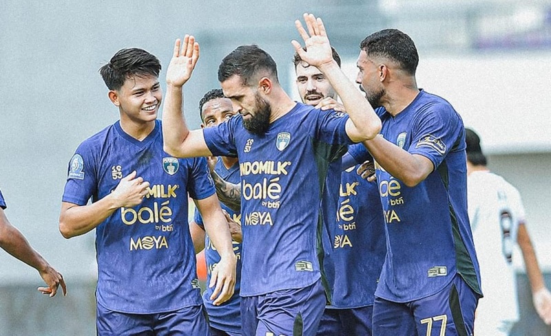 Persita Waspadai Kebangkitan PSM di Tengah Tren Buruk Kandang