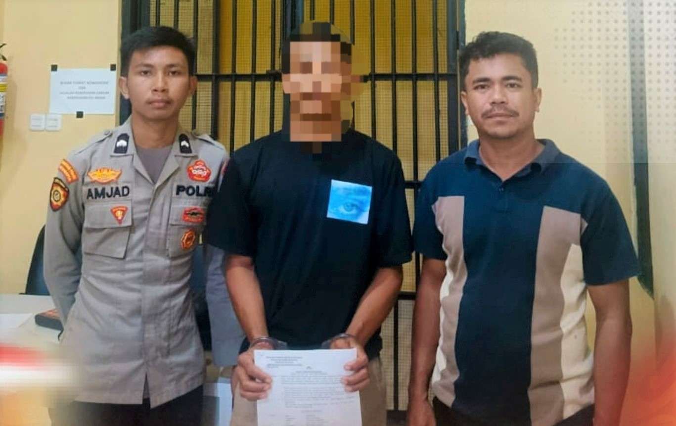 Pemuda 21 Tahun Buton Utara Ini Ditahan Polisi, Penyebabnya Cabuli Anak di Bawah Umur Sejak Januari
