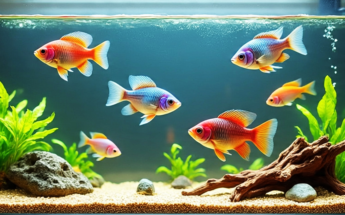Pilihan Ikan Hias Air Tawar Terbaik: Ini Daftar yang Gampang Dirawat!