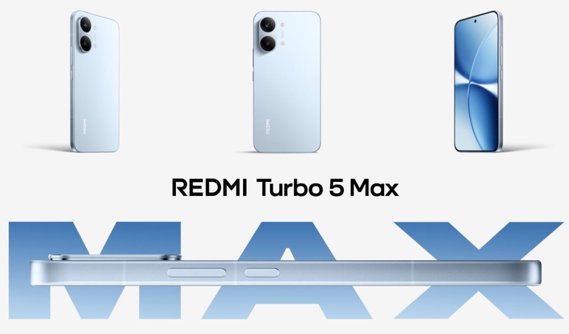 Redmi Turbo 5 Max Siap Meluncur, Layar Super Terang hingga Baterai 9.000 mAh Jadi Andalan