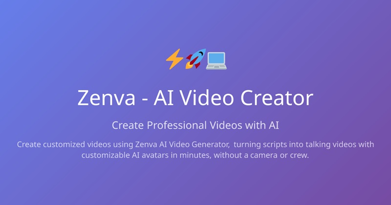 Zenva.ai Luncurkan Platform Video AI, Solusi Praktis Kreator dan UMKM Bikin Konten Profesional