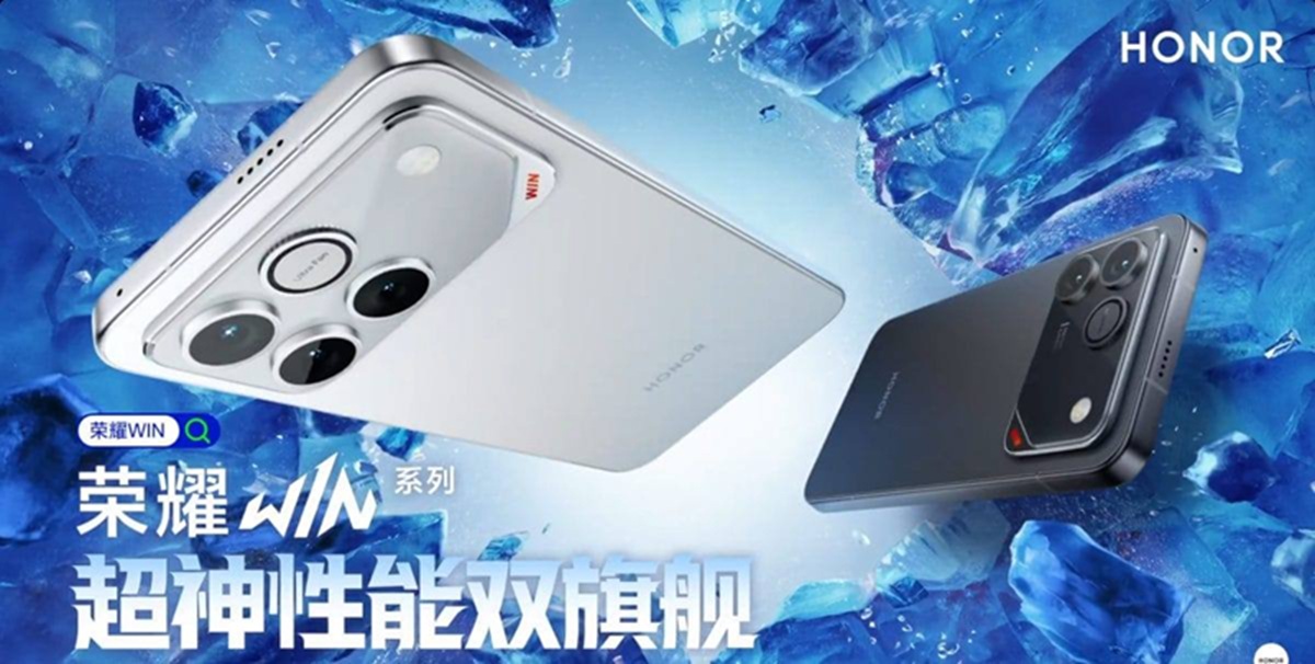 Honor Win dan Win RT Resmi Meluncur: Performa Stabil, Baterai Raksasa!