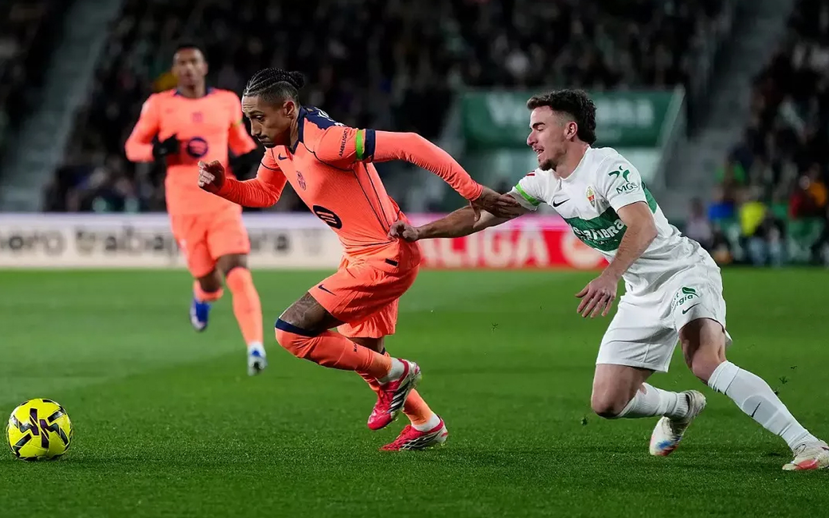 Prediksi Elche vs Barcelona: Ujian Perdana Sang Juara Bertahan Tanpa Striker Murni
