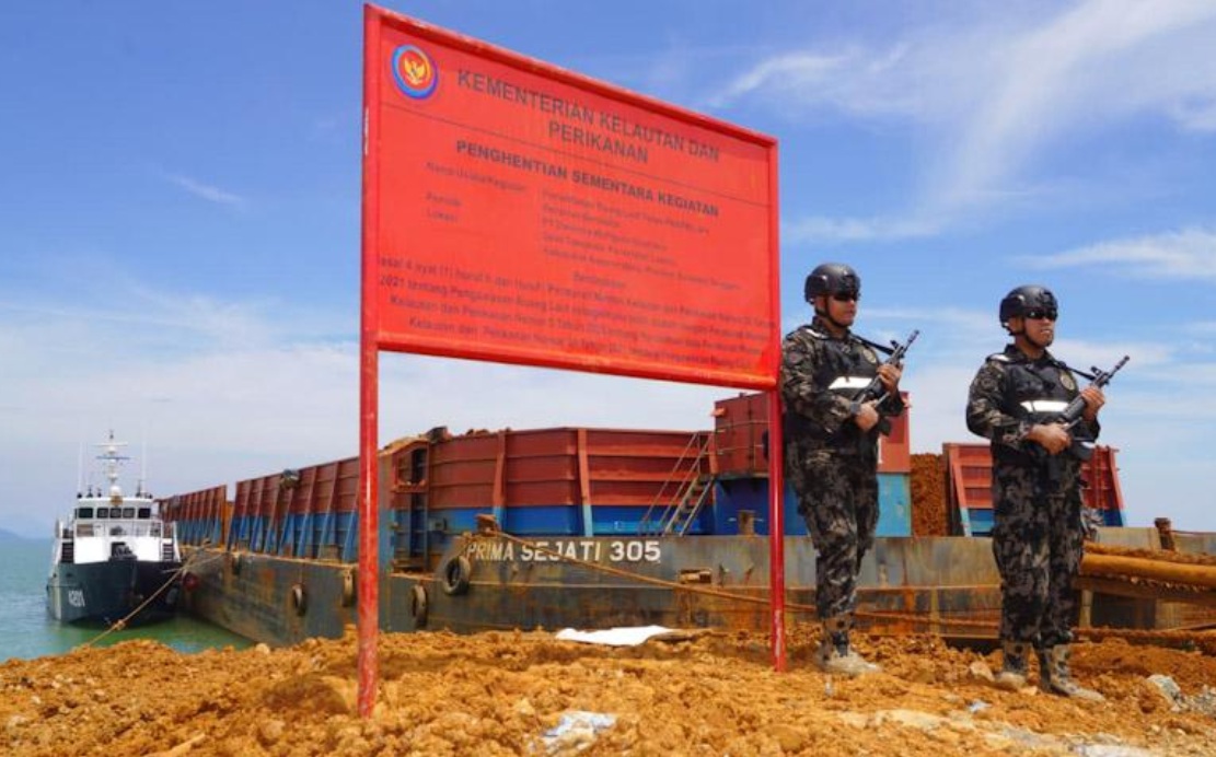 Daftar 3 Perusahaan di Konawe yang Disetop karena Tak Kantongi Izin: KKP Tegaskan Penegakan Aturan Ruang Laut