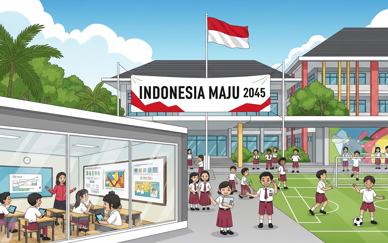 Sekolah Rakyat Prabowo 2025: Gratis dan Mewah