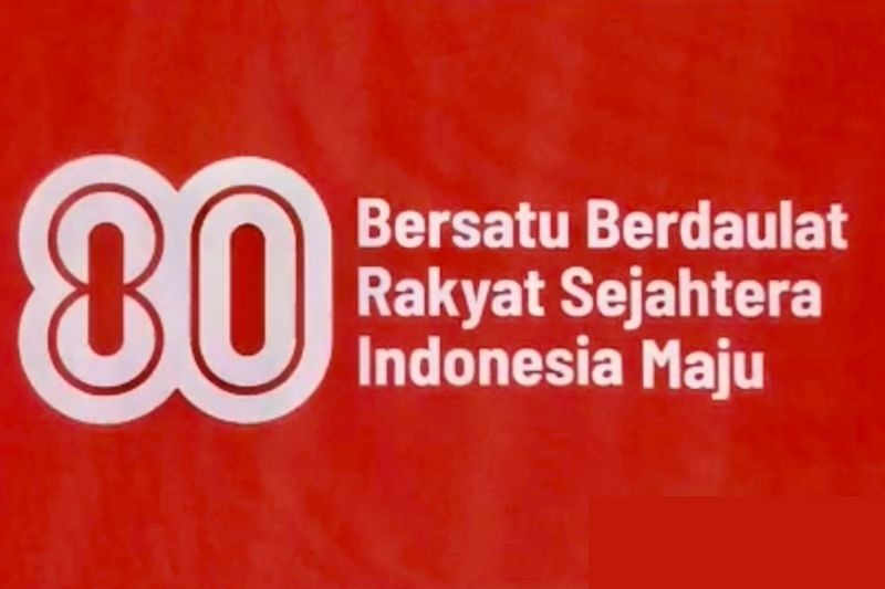 Makna dan Link Download Logo HUT Ke-80 RI 