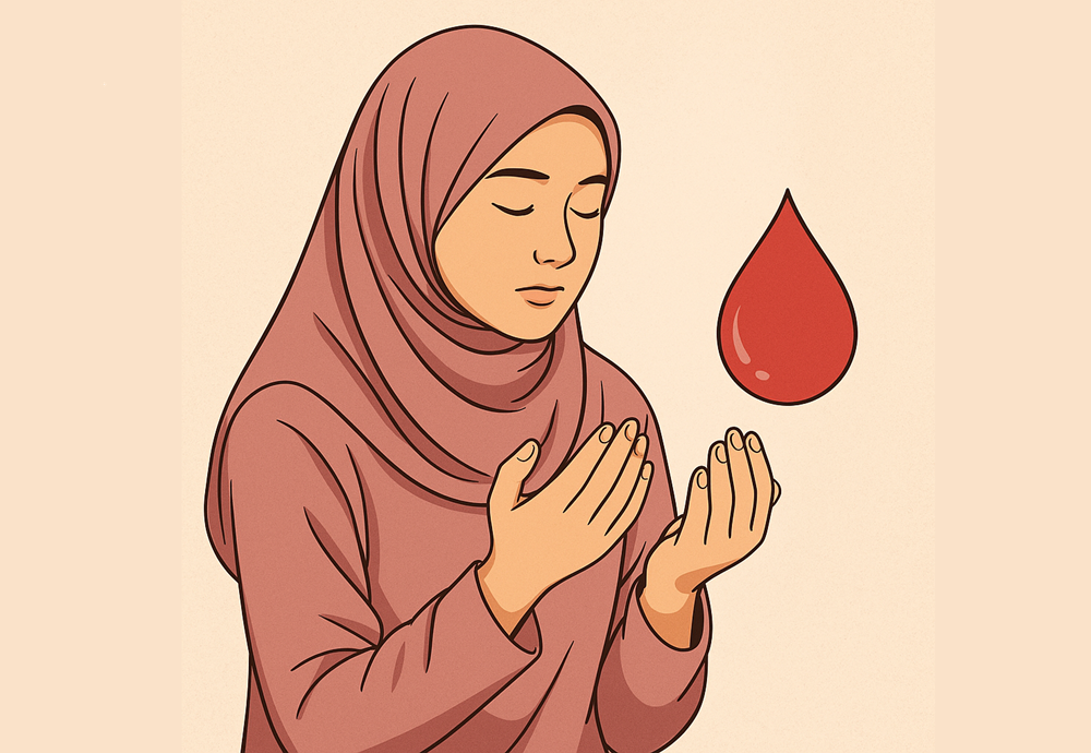 Doa Hari Pertama Haid: Bikin Hati Tenang dan Tubuh Lebih Kuat