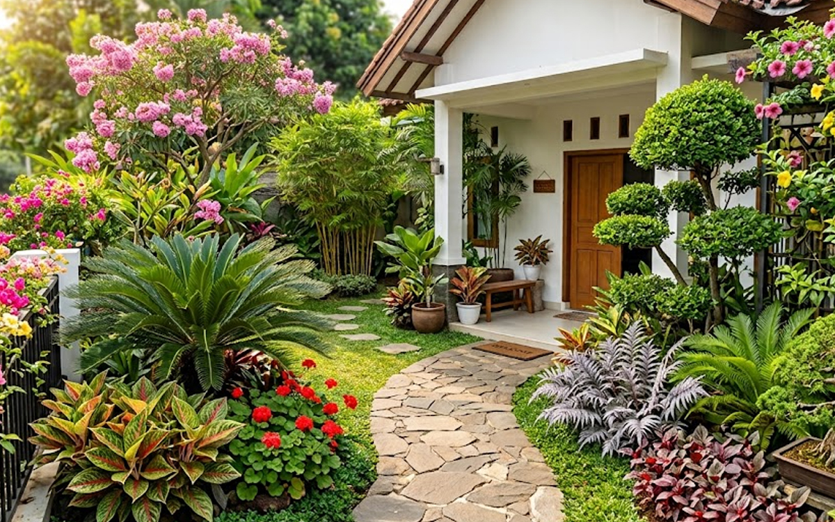 Ini 15 Jenis Tanaman Hias Outdoor yang Tahan Cuaca Panas: Mudah Dirawat Pemula!