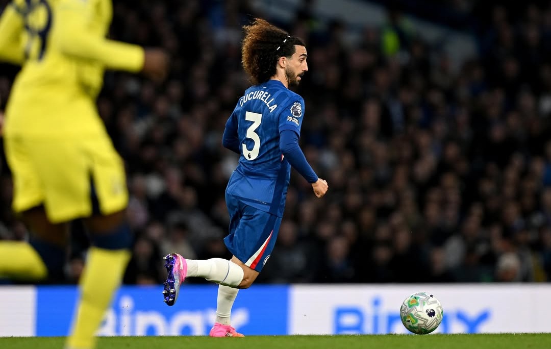 Manchester United Siap Bajak Marc Cucurella dari Chelsea