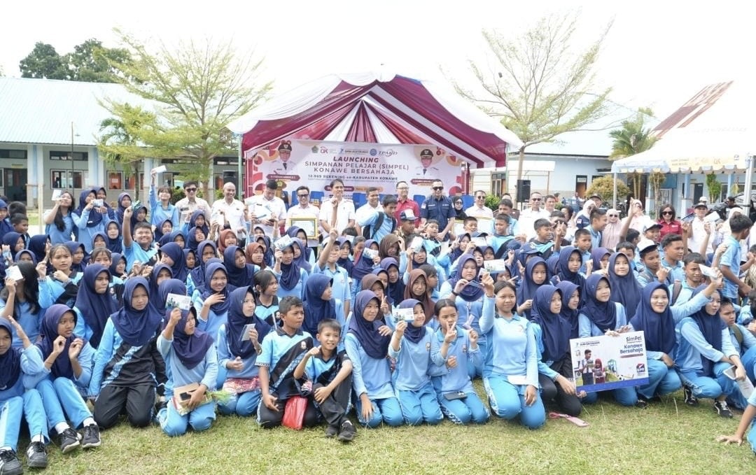 Peringati Hari Indonesia Menabung 2026, OJK dan Pemkab Konawe Buka 12.969 Tabungan Pelajar