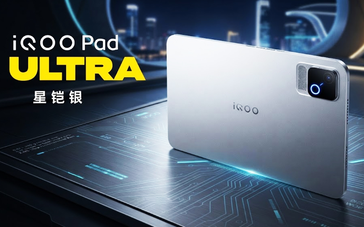 Spesifikasi Dewa iQOO Pad Ultra, Tablet Mungil Rasa PC!