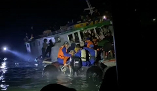 Kapten dan ABK KM Alif Berkah 01 yang Kandas di Pulau Bokori Diperiksa: Dalami Dugaan Human Error