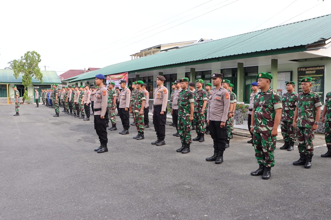 Amankan Arus Mudik Lebaran 2026, Polres Kolaka Kerahkan 169 Personel