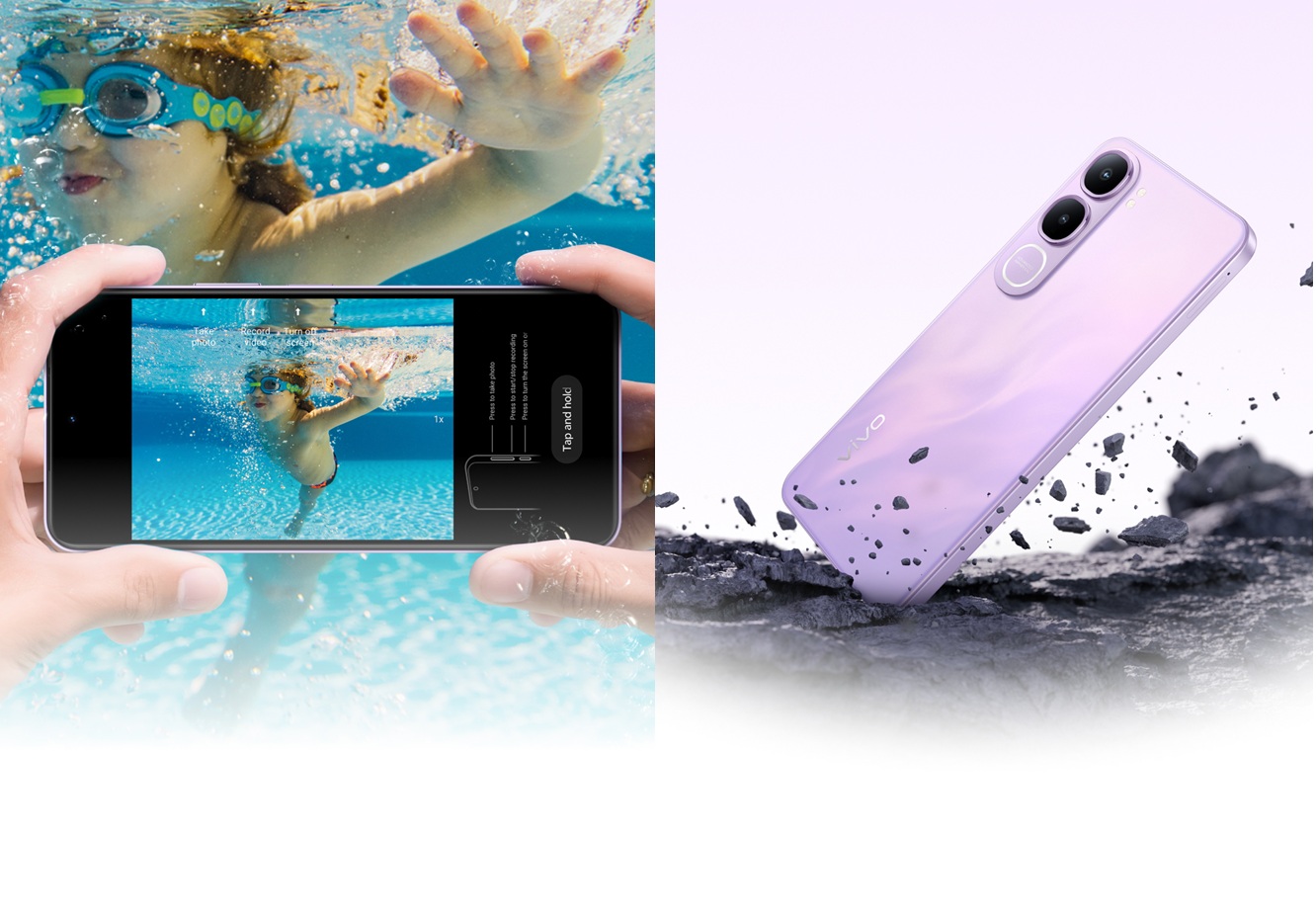 Gila Tangguh! Vivo Y21d dengan Bodi Standar Militer, Baterai 6.500mAh, dan Bisa Nyelam 6 Meter, Harga 2 Jutaan