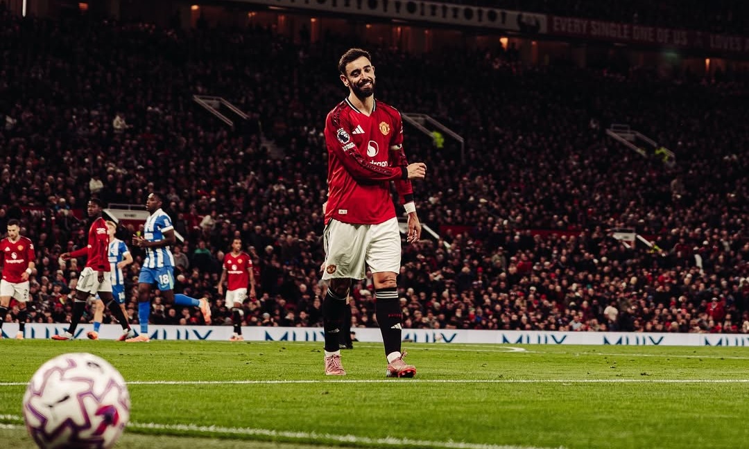 Manchester United Berpotensi Lepas Bruno Fernandes