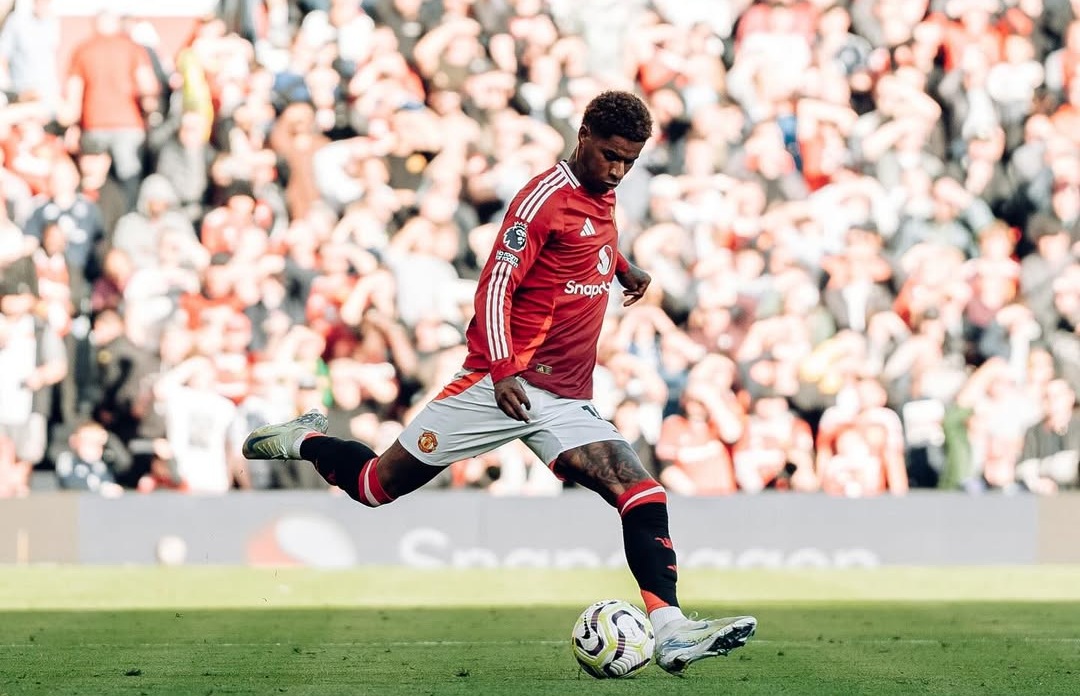 Rashford Betah di Barcelona, Manchester United Bidik Winger Muda RB Leipzig