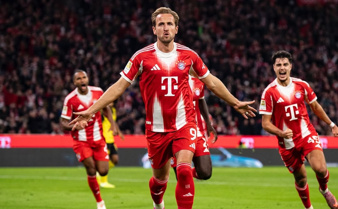 Barcelona Bidik Harry Kane untuk Gantikan Lewandowski