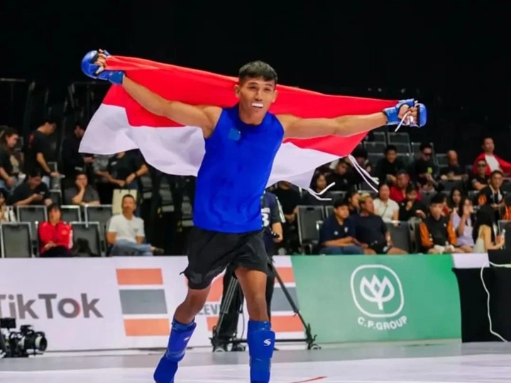 Sosok Alfiandi, Guru SD Asal Kendari Raih Perak MMA di SEA Games 2025 Thailand