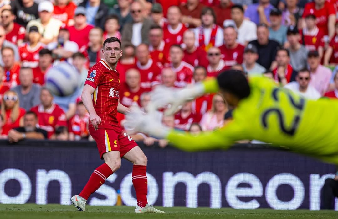 Liverpool Terancam Ditinggal Andrew Robertson, Atletico Madrid Mengintai