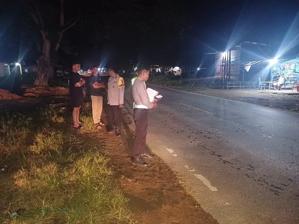 Tabrak Lari Truk di Konawe, Seorang Pengendara Motor Tewas