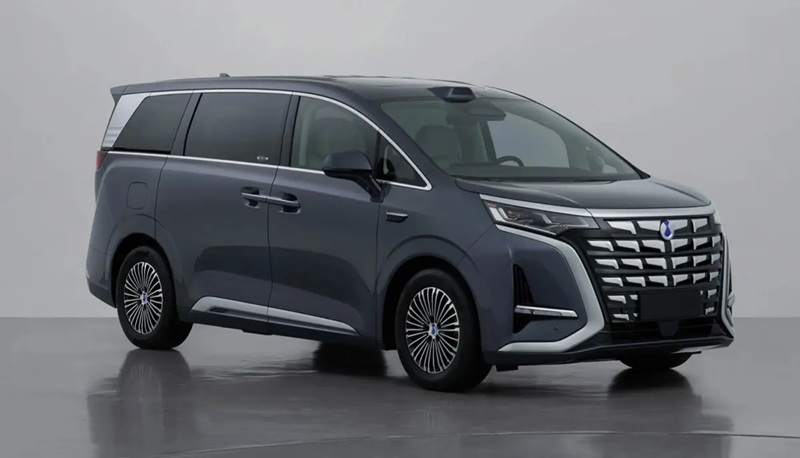 Denza D9 2026 Meluncur, MPV Premium dengan Teknologi AI dan Jarak Tempuh 800 Km