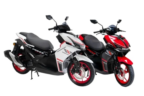 QJMotor Viento AX180 CBS Resmi Hadir di Indonesia, Skuter Stylish Rp29 Jutaan untuk Mobilitas Perkotaan