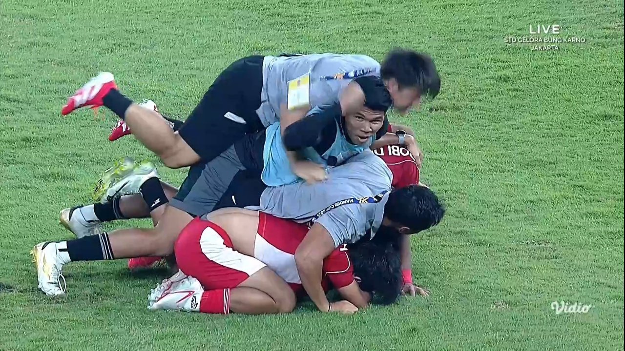 Timnas U-23 Indonesia Tantang Vietnam di Final AFF U-23 Usai Drama Adu Penalti Lawan Thailand