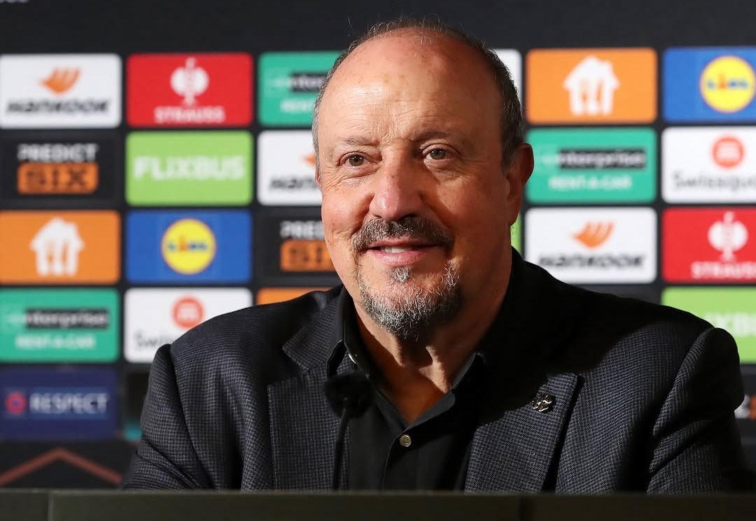 Kode Keras Rafael Benitez: Siap Turun Gunung Demi Timnas Italia