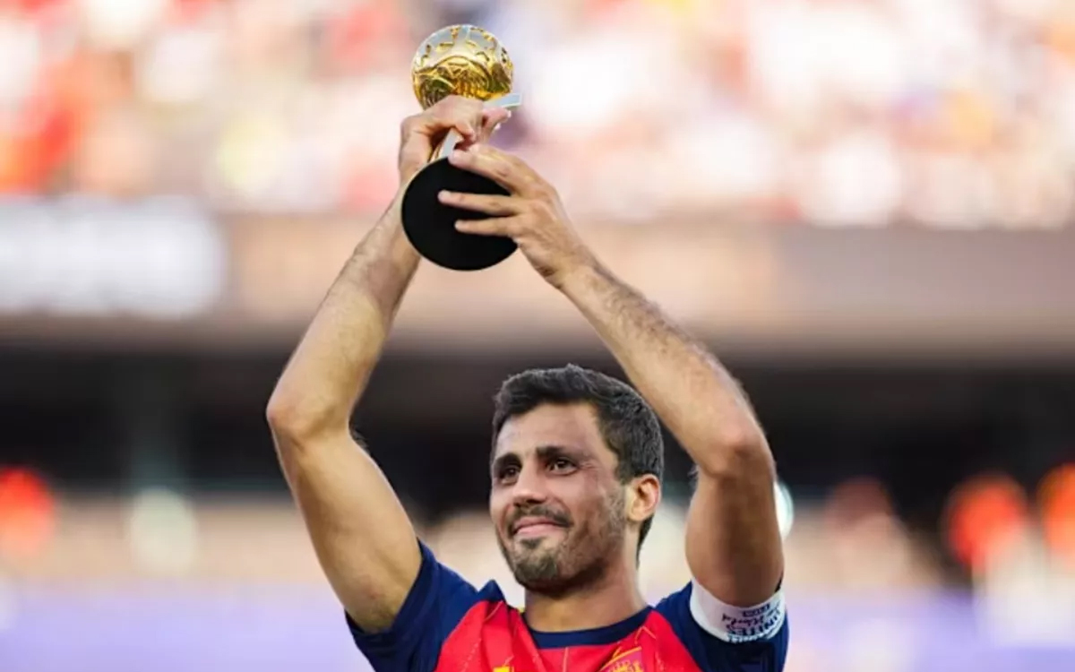 Bungkam Argentina di Final, Rodri Ungkap Rahasia Kedahsyatan Skuad Spanyol