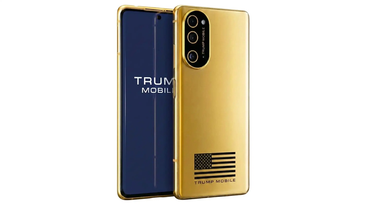 Spesifikasi Trump Mobile T1, HP yang Pakai Snapdragon 7 Gen 3 dan Android 15