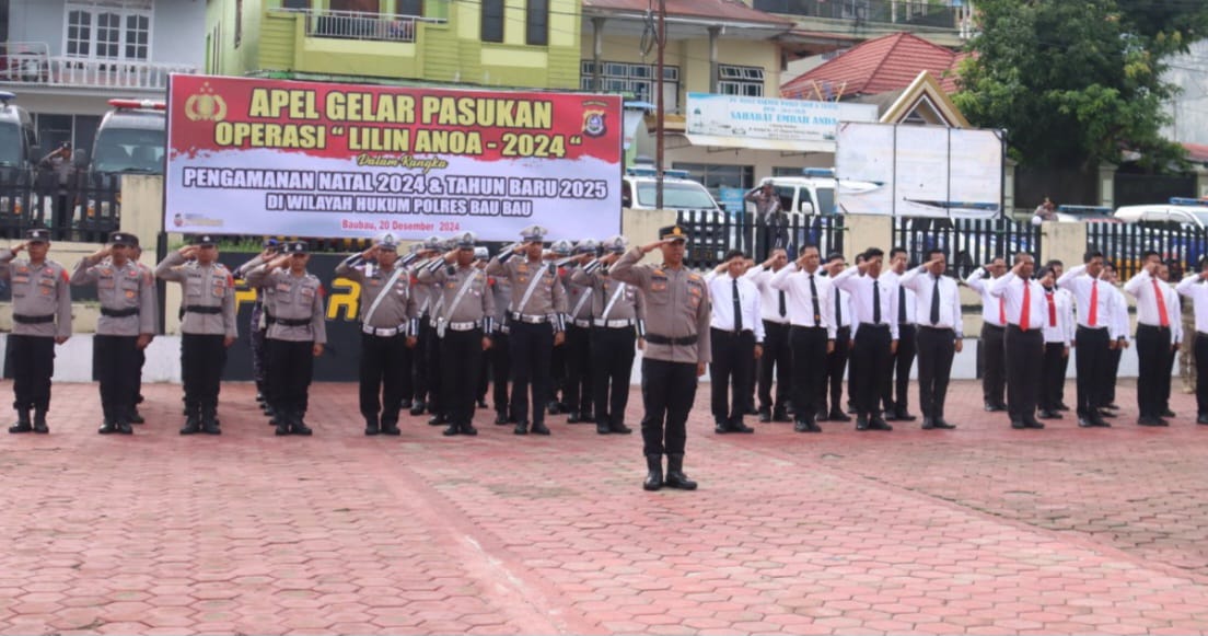 Operasi Lilin 2025 Digelar Mulai 20 Desember, 146.701 Personel Gabungan Dikerahkan Amankan Nataru
