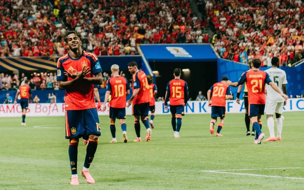 Argentina vs Spanyol: Messi Sanjung Bakat Lamine Yamal!