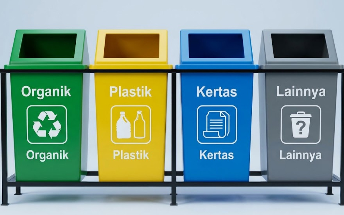 Cegah Banjir dan Penyakit, Pemkot Kendari Genjot Pengelolaan Sampah Rumah Tangga