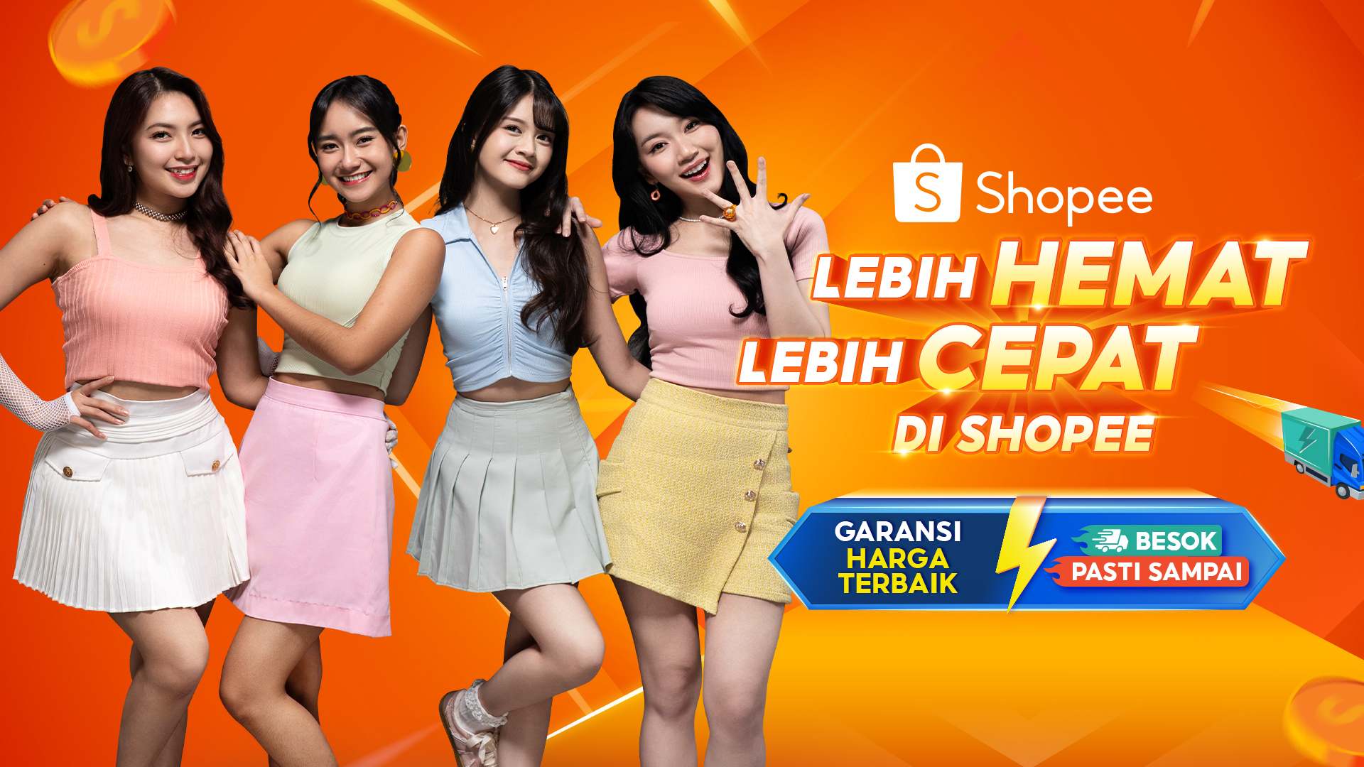 MV Shopee x JKT48 “Lebih Hemat, Lebih Cepat” Jadi Perbincangan Netizen, Lho!