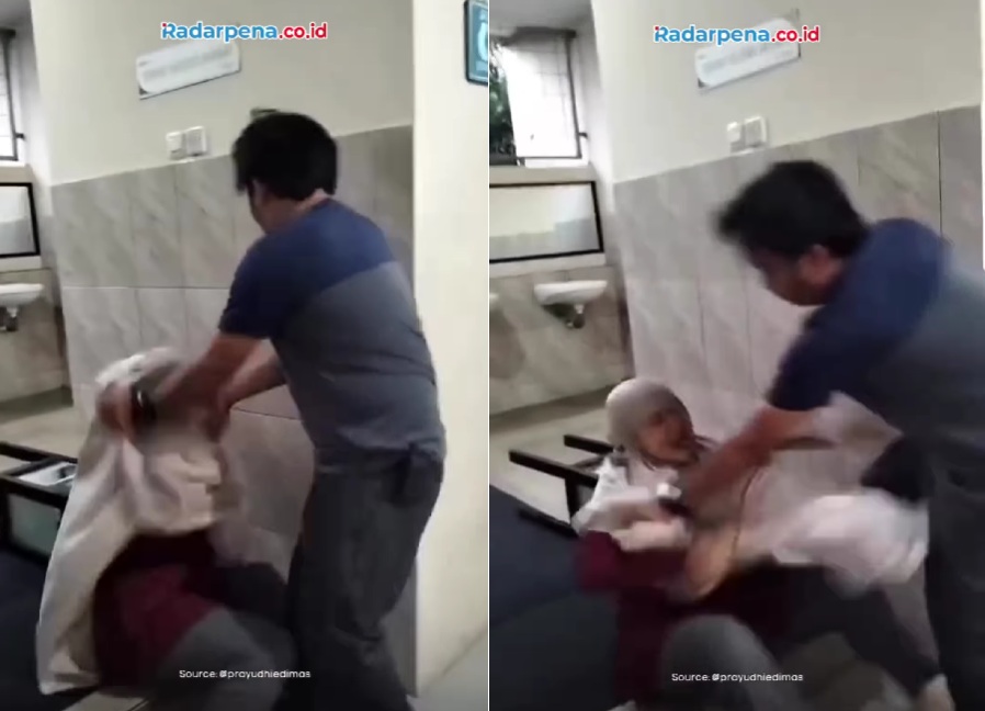 Video Viral, Wanita Bermukenah Diduga Hendak Curi Kotak Amal Masjid