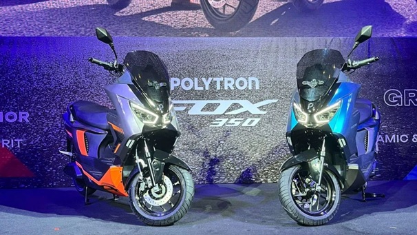 Spesifikasi Motor Listrik Polytron Fox 350: Desain Stylish Harga Terjangkau