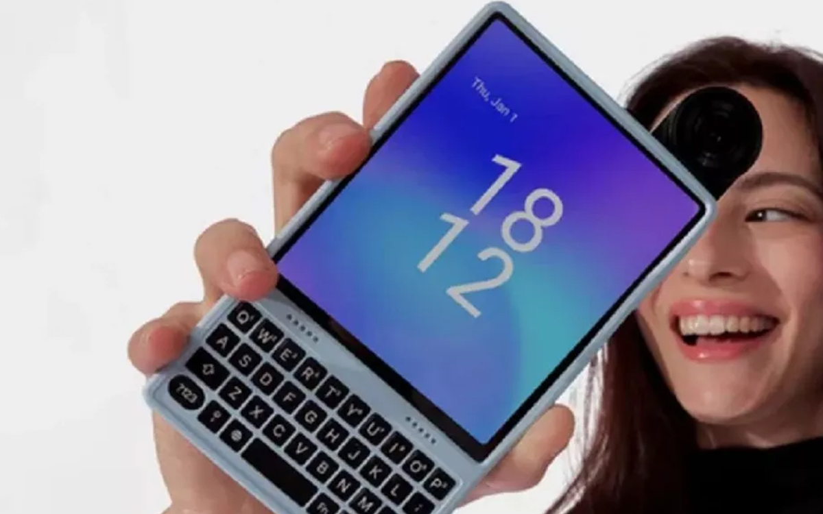 Bukan Cuma Nostalgia, Ini 4 HP Android Keyboard Fisik Spek Canggih yang Wajib Dilirik
