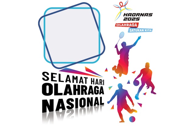 10 Link Twibbon Hari Olahraga Nasional 2025 Gratis