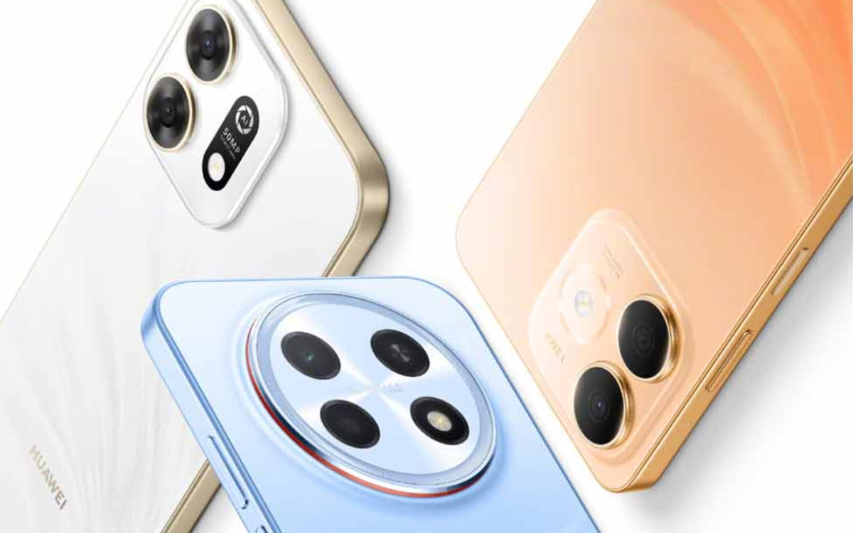 Huawei Enjoy 100 Series Siap Meluncur, Bawa Desain Kamera Unik dan Warna Segar!