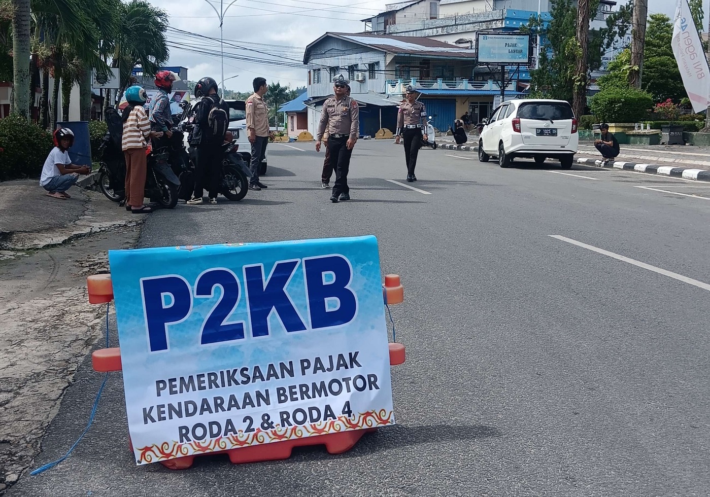 Geber PAD, Pemkab Kolaka Gencarkan Operasi Gabungan, Targetnya Pajak Kendaraan 