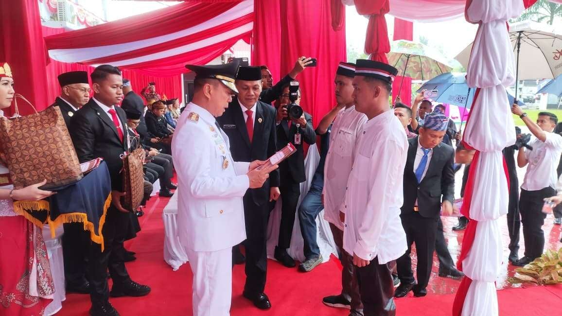 2.132 Warga Binaan di Sultra Terima Remisi Dasawarsa, 34 Orang Langsung Bebas