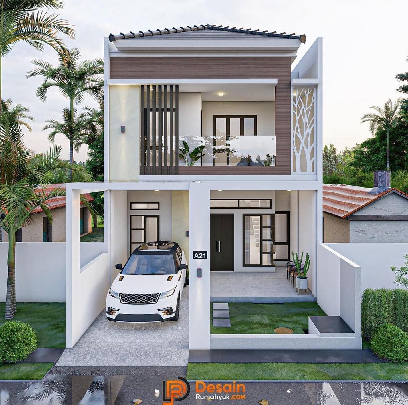 Desain Rumah Tipe 36 Dua Lantai di Lahan Terbatas: Solusi Hunian Nyaman dan Fungsional