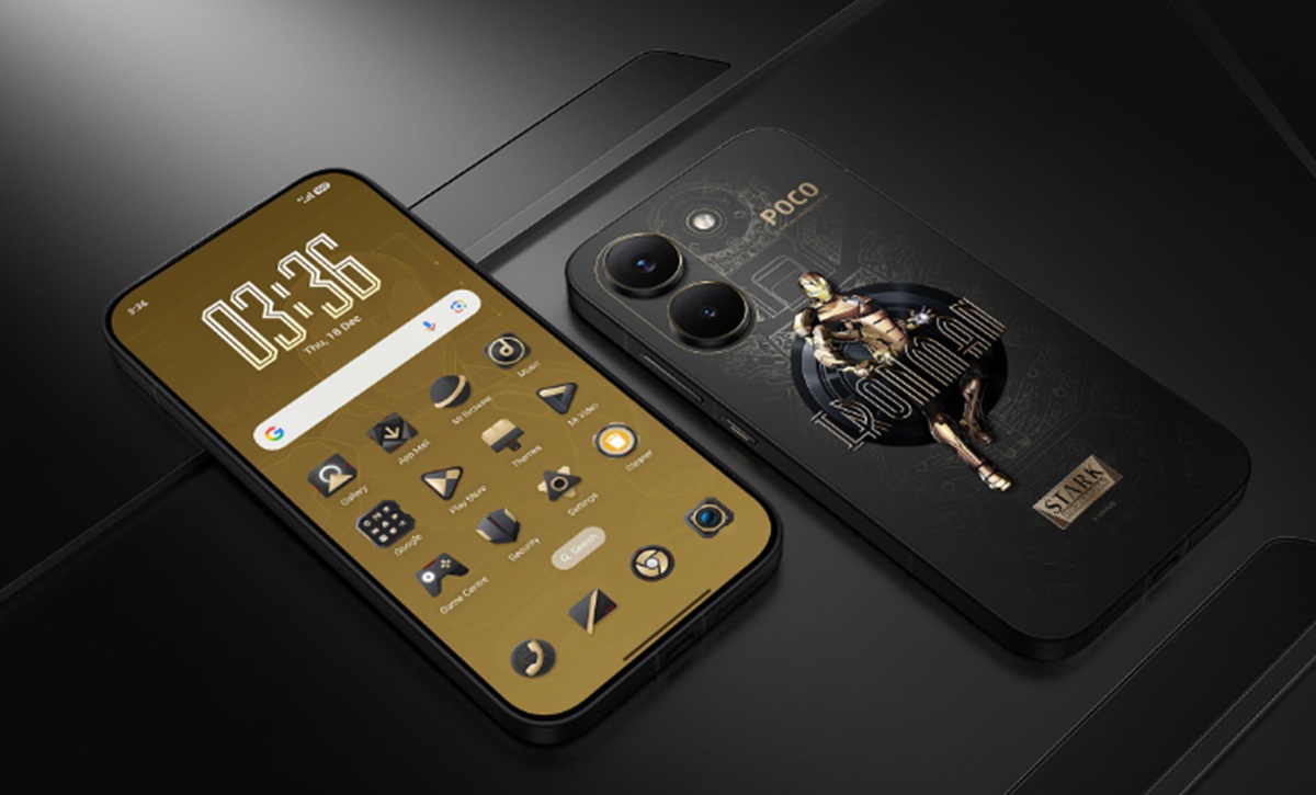 POCO X8 Pro Iron Man Edition Meluncur, Desain Unik dan Performa Gahar!